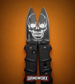 Boker Kalashnikov Skull Black Automatic Knife - Dagger Black Plain 16 Boker Kalashnikov Skull Black Automatic Knife - Dagger Black Plain -Boker Shop boker kalashnikov skull dagger blk BHQ 48870 dl large