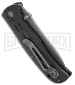 Boker Black Magnum Weaver Folding Knife - Gray Plain -Boker Shop boker magnum 01el140 side large
