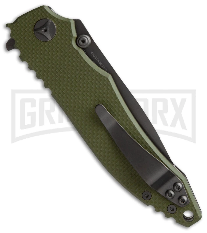 Boker Magnum Mike Zulu Folding Knife - Gray Plain 4 Boker Magnum Mike Zulu Folding Knife - Gray Plain - Image 2