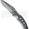 Boker Magnum Snowflake Damascus Pattern Folding Knife - Satin Plain -Boker Shop boker magnum 01gl0623 large