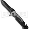 Boker Magnum Volunteer FD Folding Knife - Black Plain -Boker Shop boker magnum 01ll489 cm large