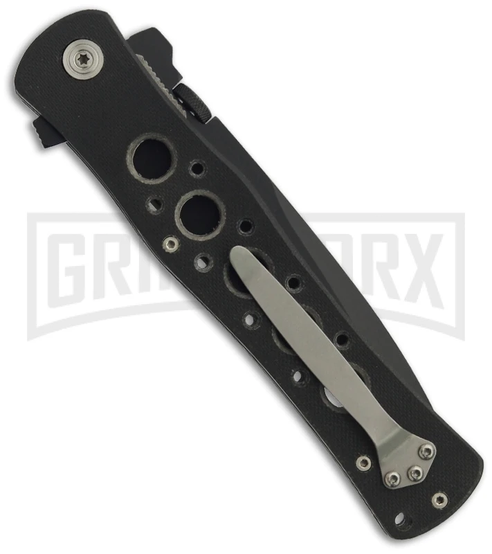 Boker Magnum Power Trooper Folding Knife - Black Plain 4 Boker Magnum Power Trooper Folding Knife - Black Plain - Image 2