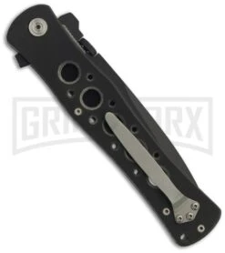 Boker Magnum Power Trooper Folding Knife - Black Plain -Boker Shop boker magnum 01mb219 back large