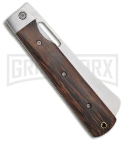 Boker Magnum Outdoor Cuisine III Folding Knife - Satin Plain 5 Boker Magnum Outdoor Cuisine III Folding Knife - Satin Plain -Boker Shop boker magnum 01mb432 back large