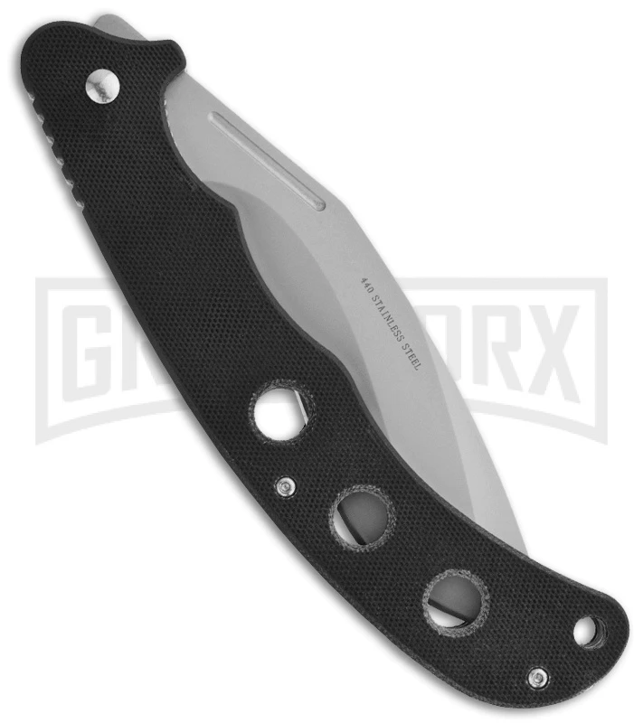 Boker Magnum Pocket Kukri Folding Knife - Bead Blast Plain 4 Boker Magnum Pocket Kukri Folding Knife - Bead Blast Plain - Image 2