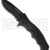 Boker Magnum Special Agent Folding Knife - Black Serr -Boker Shop boker magnum 01mb830 large