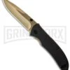 Boker Magnum Black Gold Spring Assisted Knife - Gold Plain 1 Boker Magnum Black Gold Spring Assisted Knife - Gold Plain -Boker Shop boker magnum 01ry111 large