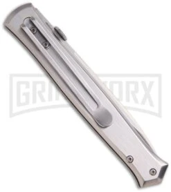 Boker Magnum Duo Satin Folding Knife - Satin Plain 5 Boker Magnum Duo Satin Folding Knife - Satin Plain -Boker Shop boker magnum 01ry465 back large