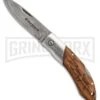 Boker Magnum Caveman Folding Knife - Damascus Plain -Boker Shop boker magnum 01ry817 dam folder large