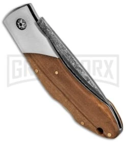 Boker Magnum Caveman Folding Knife - Damascus Plain 5 Boker Magnum Caveman Folding Knife - Damascus Plain -Boker Shop boker magnum 01ry817 dam folder side large 1