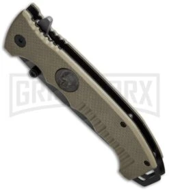 Boker Magnum Shades Of Gray Folding Knife - Graphic Plain -Boker Shop boker magnum 01sc648n bottom cm large