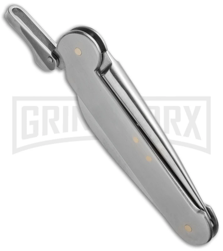 Boker Magnum 01SC725 Catamaran Pocket Knife - Satin Serr 5 Boker Magnum 01SC725 Catamaran Pocket Knife - Satin Serr - Image 3