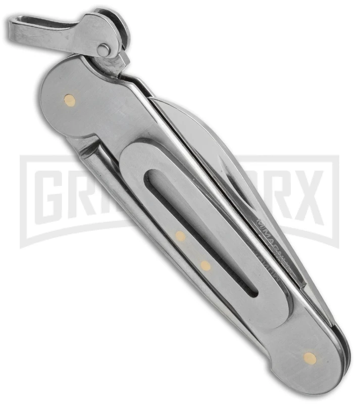 Boker Magnum 01SC725 Catamaran Pocket Knife - Satin Serr 4 Boker Magnum 01SC725 Catamaran Pocket Knife - Satin Serr - Image 2