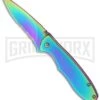 Boker Magnum Rainbow II Spectrum Folding Knife - Spectrum Serr 1 Boker Magnum Rainbow II Spectrum Folding Knife - Spectrum Serr -Boker Shop boker magnum 01ya107 large