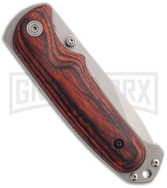 Boker Magnum Bush Companion Folding Knife - Bead Blast 4 Boker Magnum Bush Companion Folding Knife - Bead Blast - Image 2