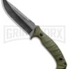 Boker Magnum Persian Fixed Blade Knife Green G-10 -Boker Shop boker magnum 02lg115 BHQ 28126 jr large