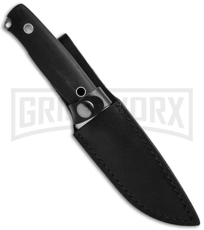 Boker Magnum Dayhike Fixed Blade Knife - Satin Plain 4 Boker Magnum Dayhike Fixed Blade Knife - Satin Plain - Image 2