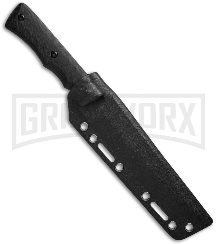 Boker Magnum Mike Papa Fixed Blade Knife - Satin Plain 4 Boker Magnum Mike Papa Fixed Blade Knife - Satin Plain - Image 2