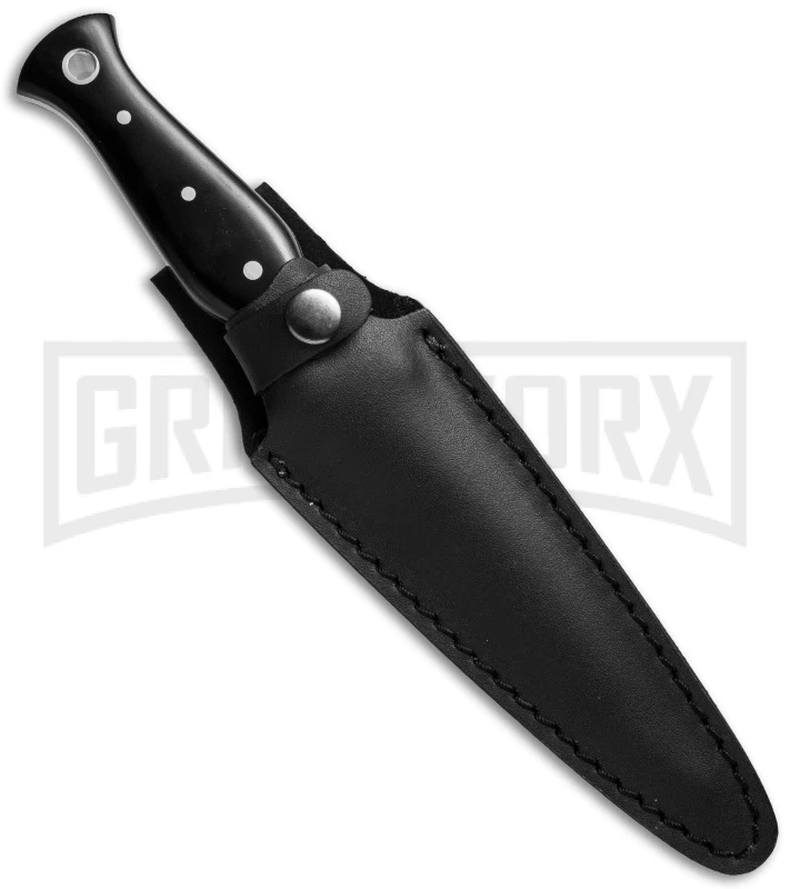 Boker Magnum Sghian Dubh Fixed Blade Knife - Satin Plain 4 Boker Magnum Sghian Dubh Fixed Blade Knife - Satin Plain - Image 2