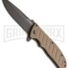 Boker Magnum A-Stan Folding Knife - Gray Plain -Boker Shop boker magnum a stan 01el001 large