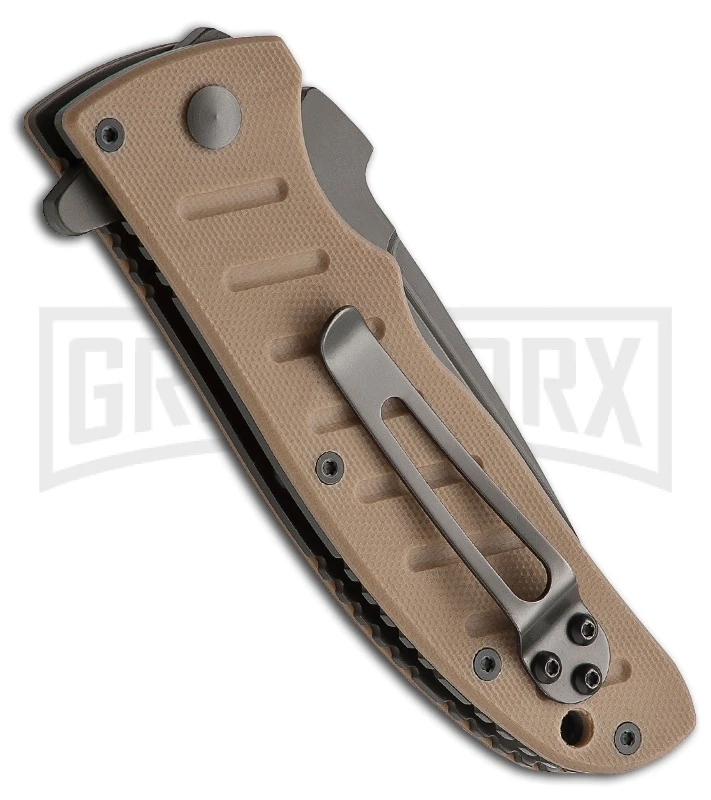 Boker Magnum A-Stan Folding Knife - Gray Plain 4 Boker Magnum A-Stan Folding Knife - Gray Plain - Image 2