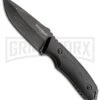 Boker Magnum 02YA105 ADC Fixed Blade Knife - Black Plain -Boker Shop boker magnum adc large