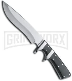 Boker Magnum Backcountry Subhilt Fixed Blade Knife - Satin Plain
