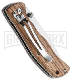 Boker Magnum Backpacker Folding Knife - Satin Plain -Boker Shop boker magnum backpacker back large