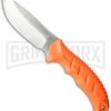 Boker Magnum Big Game Hunter Orange Fixed Blade Knife - Satin Plain 1 Boker Magnum Big Game Hunter Orange Fixed Blade Knife - Satin Plain -Boker Shop boker magnum big game hunter 02ry002 cm large