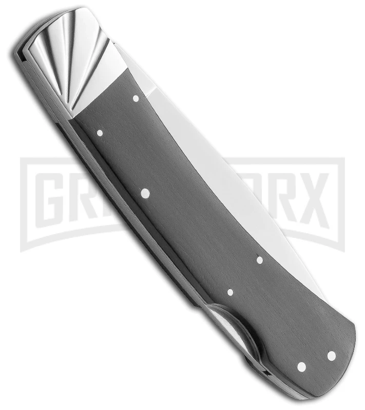 Boker Magnum Big Woods Folding Knife - Satin Plain 4 Boker Magnum Big Woods Folding Knife - Satin Plain - Image 2