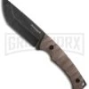 Boker Magnum Breacher Brown G-10 Fixed Blade - Smokewash Plain 2 Boker Magnum Breacher Brown G-10 Fixed Blade - Smokewash Plain -Boker Shop boker magnum breacher fixed smokewash 02mb540 large