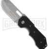 Boker Magnum Bulldog Black G-10 Folding Knife - Bead Blast Plain 2 Boker Magnum Bulldog Black G-10 Folding Knife - Bead Blast Plain -Boker Shop boker magnum bulldog 01ya073 BHQ 5218 jr large