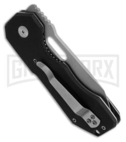 Boker Magnum Bulldog Black G-10 Folding Knife - Bead Blast Plain 5 Boker Magnum Bulldog Black G-10 Folding Knife - Bead Blast Plain -Boker Shop boker magnum bulldog 01ya073 side large 1