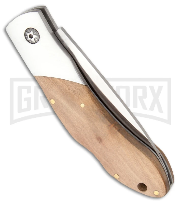 Boker Magnum Caveman Folding Knife - Satin Plain 4 Boker Magnum Caveman Folding Knife - Satin Plain - Image 2