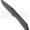 Boker Magnum Code Gray Folding Knife - Gray Plain 2 Boker Magnum Code Gray Folding Knife - Gray Plain -Boker Shop boker magnum code gray 01mb103 large