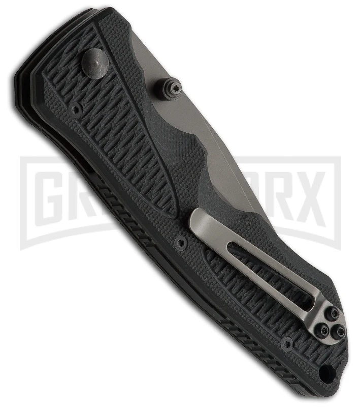 Boker Magnum CPO Folding Knife - Gray Plain 4 Boker Magnum CPO Folding Knife - Gray Plain - Image 2
