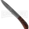 Boker Magnum Quincewood Folding Knife - Damascus Plain 2 Boker Magnum Quincewood Folding Knife - Damascus Plain -Boker Shop boker magnum damascus quincewood 01mb550dam large