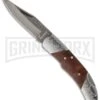 Boker Magnum Duke Folding Knife - Damascus Plain -Boker Shop boker magnum duke 01mb946dam large