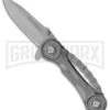 Boker Magnum Easy Rider Liner Lock Knife (3.25 Gray) 01SC529 -Boker Shop boker magnum easy rider gray BOM529 BHQ 40387 er large