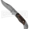 Boker Magnum Empress Folding Knife - Damascus Plain -Boker Shop boker magnum empress dam folder 01mb789dam large
