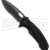 Boker Magnum Ellipse Folding Knife - Black Serr 2 Boker Magnum Ellipse Folding Knife - Black Serr -Boker Shop boker magnum fast ellipse folding black serr 01ry142 large