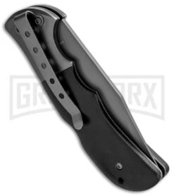 Boker Magnum Gray Eminence Folding Knife - Gray Plain -Boker Shop boker magnum folder grey black plain01sc712 side large