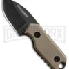 Boker Magnum02SC743 Lil Friend Micro Neck Knife - Black Plain -Boker Shop boker magnum lil friend micro neck knife stonewash 02sc743 BHQ 17494 jr large 1