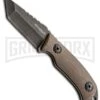 Boker Magnum 02SC741 Lil Friend Tanto Fixed Blade - Stonewash Plain 2 Boker Magnum 02SC741 Lil Friend Tanto Fixed Blade - Stonewash Plain -Boker Shop boker magnum lil friend tanto large
