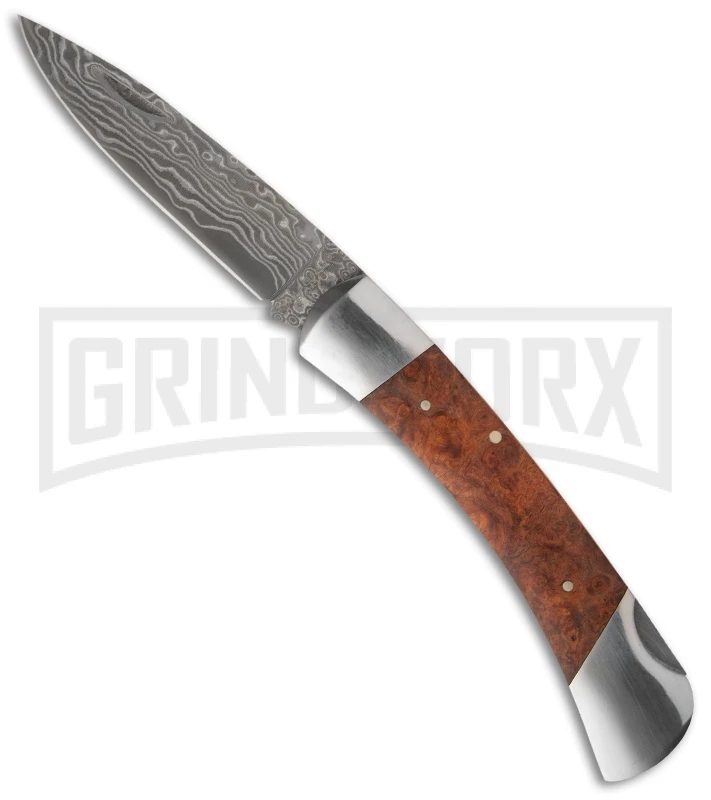 Boker Magnum Lord Folding Knife - Damascus Plain 3 Boker Magnum Lord Folding Knife - Damascus Plain