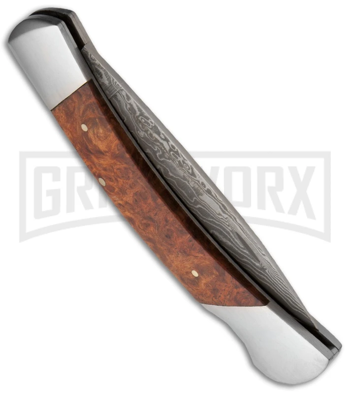 Boker Magnum Lord Folding Knife - Damascus Plain 4 Boker Magnum Lord Folding Knife - Damascus Plain - Image 2