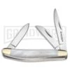 Boker Magnum Micro Pearl Stockman Mother Of Pearl Pocket Knife 1 Boker Magnum Micro Pearl Stockman Mother Of Pearl Pocket Knife -Boker Shop boker magnum micro pearl stockman mother of pearl BP 30217 jr large