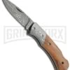 Boker Magnum Mistress Folding Knife - Damascus Plain -Boker Shop boker magnum mistress 01mb171dam large 1