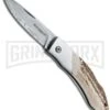Boker Magnum Caveman Outdoorsman Folding Knife - Damascus Plain -Boker Shop boker magnum outdoorsman 01ry817dam large