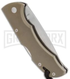 Boker Magnum Peewee Folding Knife - Satin Plain -Boker Shop boker magnum peewee lock sand 01sc484 side large